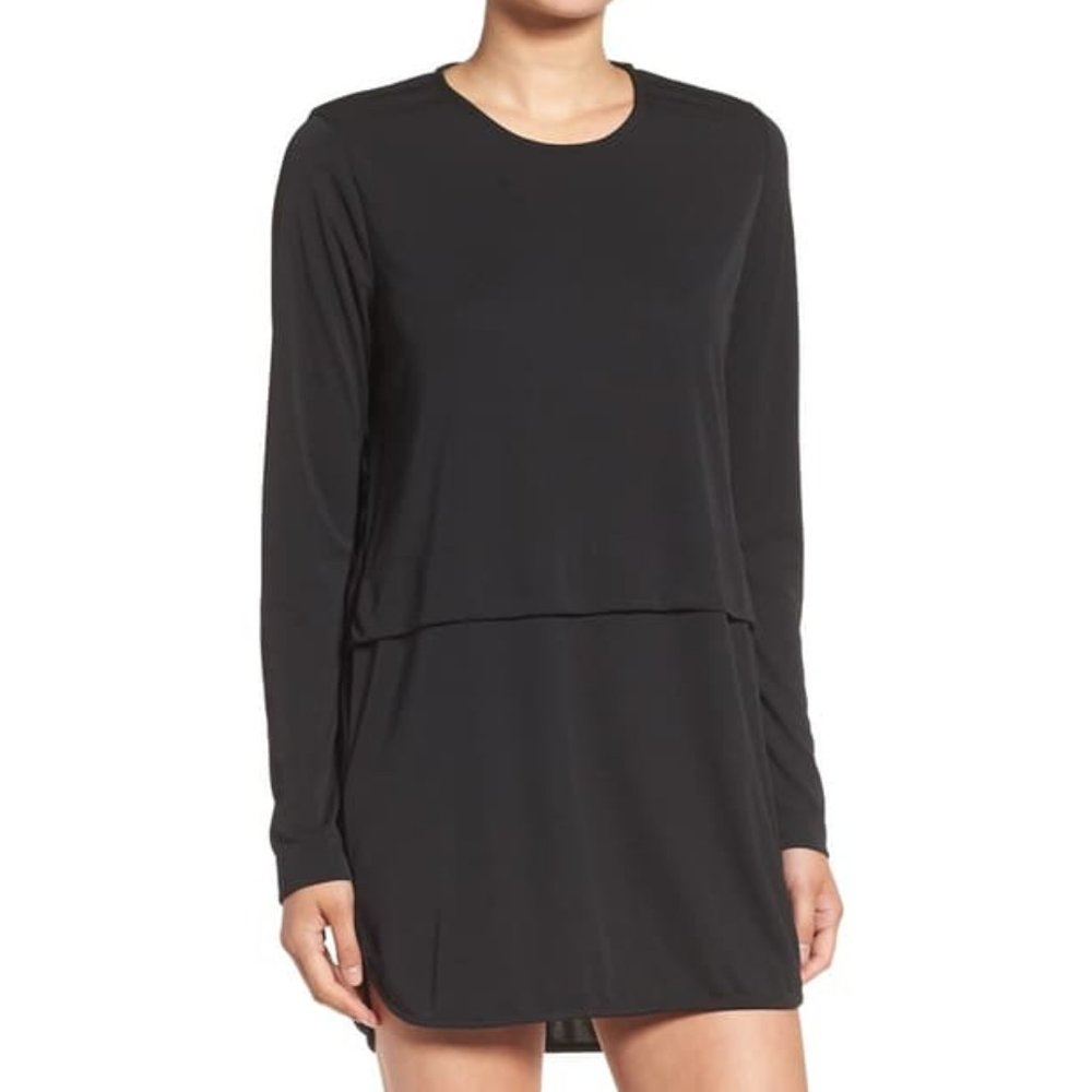 Sincerely Jules Savoy Long Sleeve Shirtdress